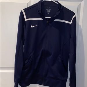 Nike navy blue jacket